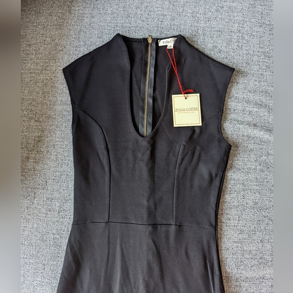 NEW NWT Rolla Coster Black Dress - Picture 6 of 11